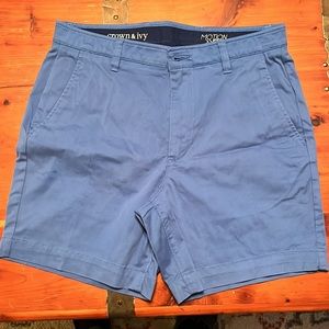 Saddlebred 7” inseam shorts